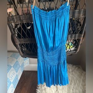 Rays for Days Strapless Dress